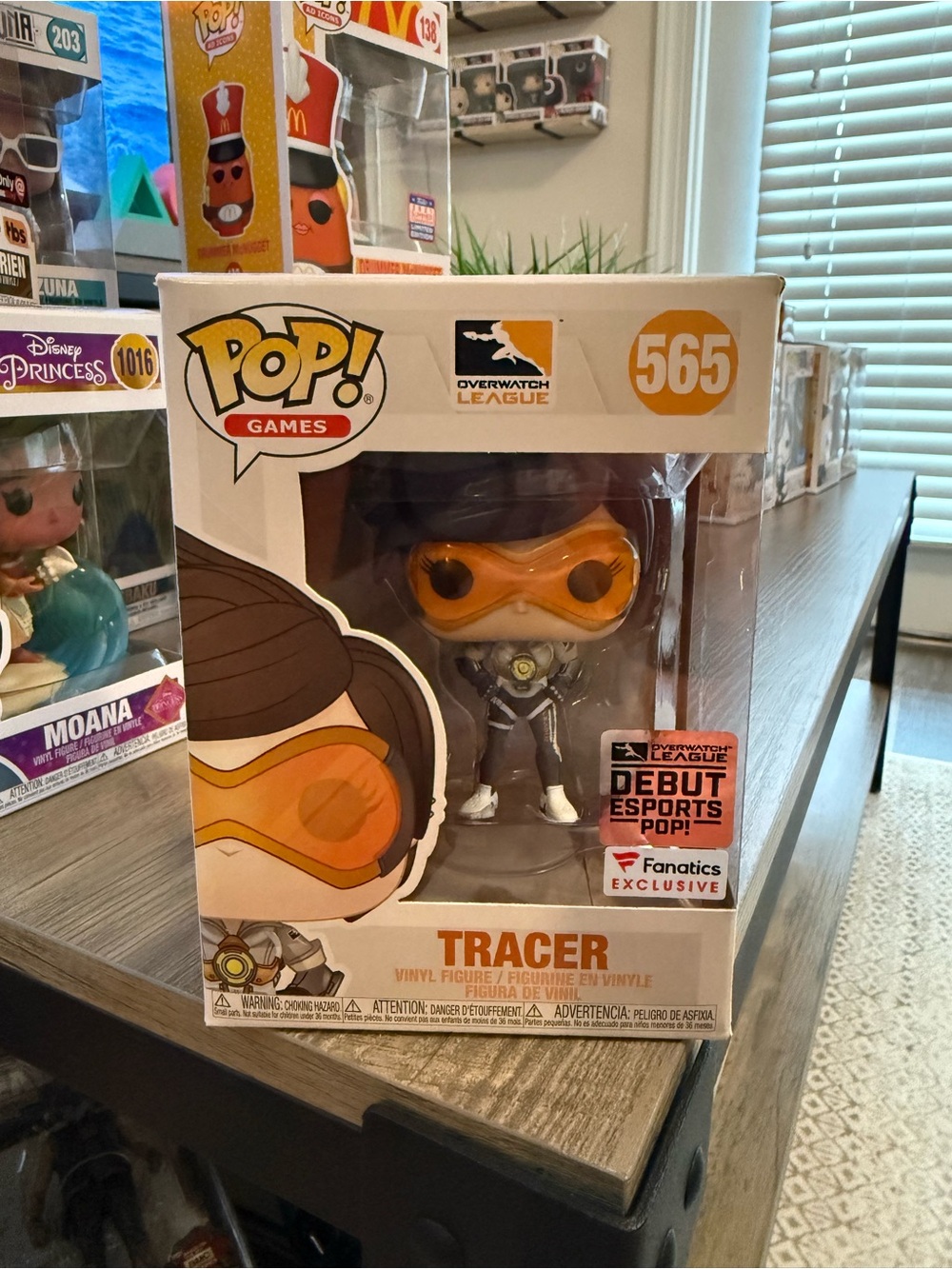 NIB Funko Pop - Tracer - A Fanatics exclusive